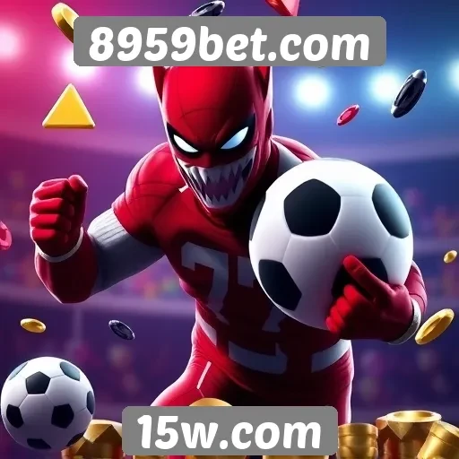 Opções de jogos disponíveis em 8959bet