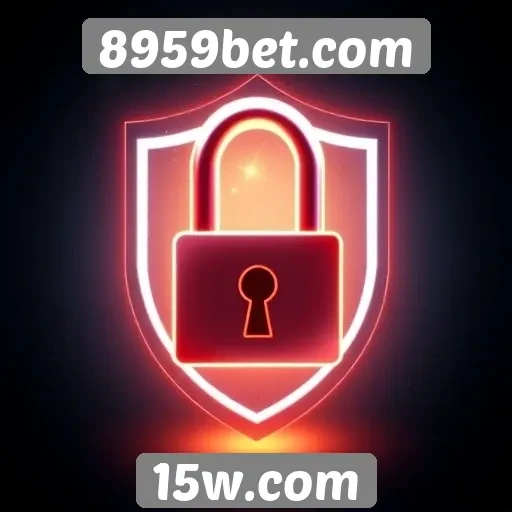 Recursos de segurança do site 8959bet.com em foco