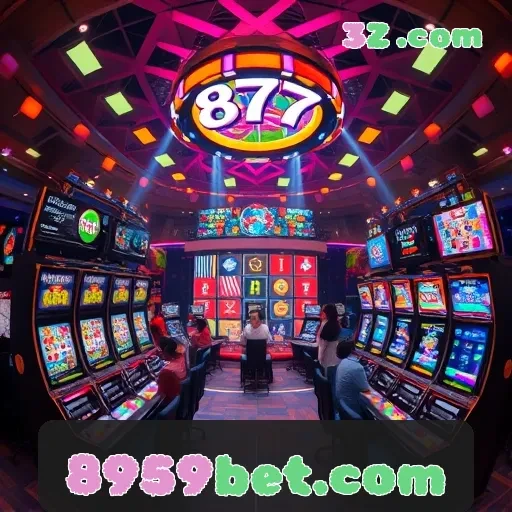8959bet.com: A Nova Fronteira das Apostas em Eventos Esportivos