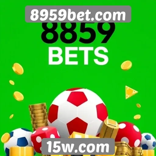 Variedade de jogos disponíveis no 8959bet.com